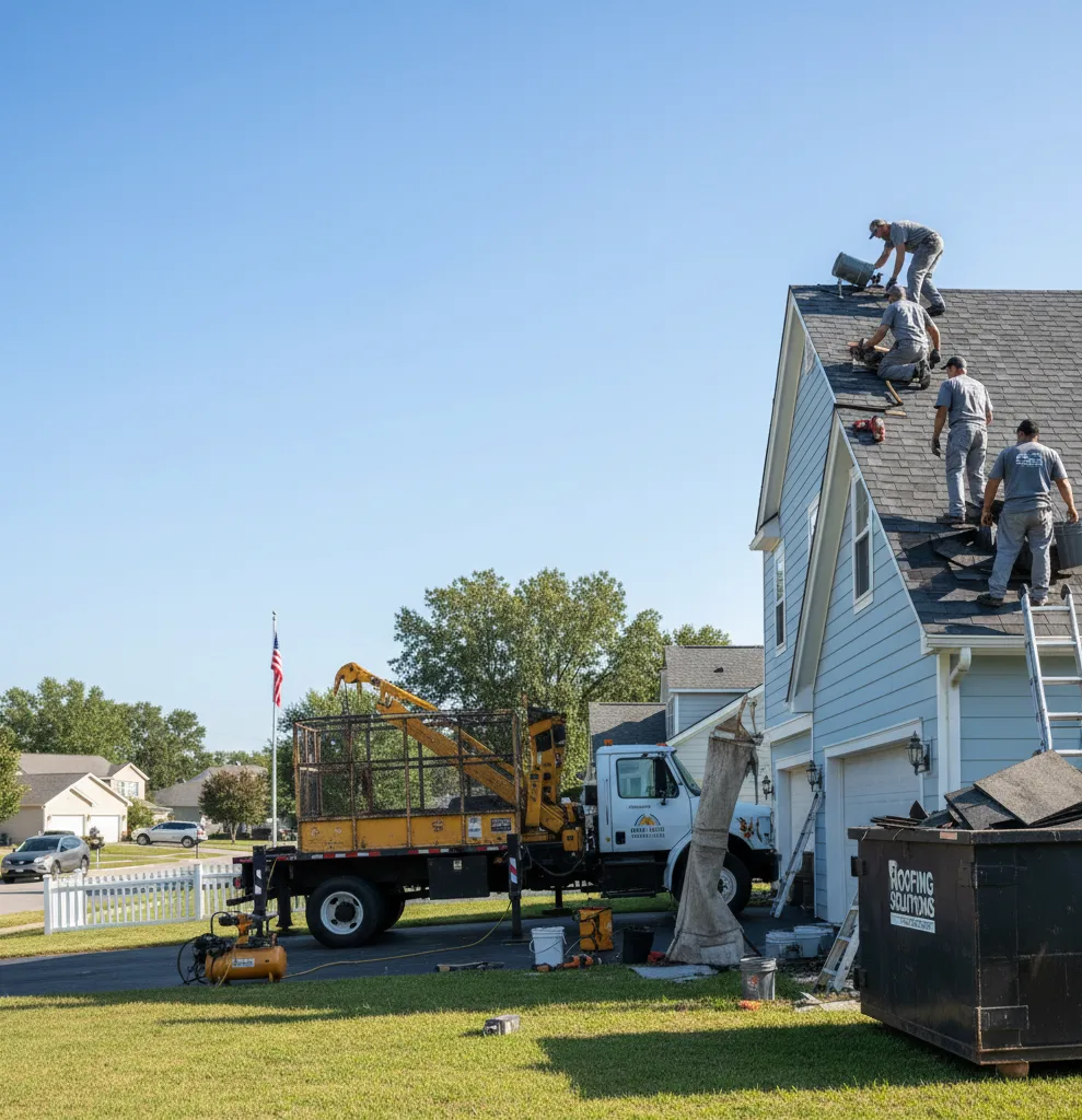 Roof Repair in Westwego